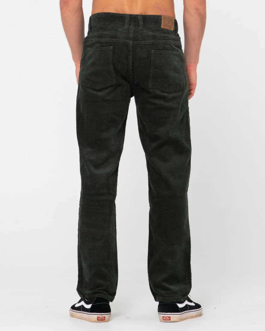 Rusty Rifts 5 Pocket Pant Dark Army