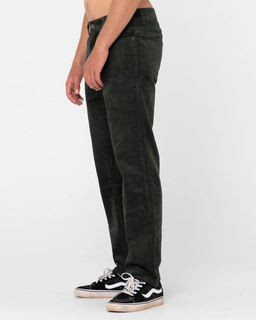 Rusty Rifts 5 Pocket Pant Dark Army