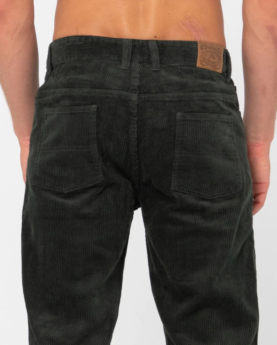 Rusty Rifts 5 Pocket Pant Dark Army