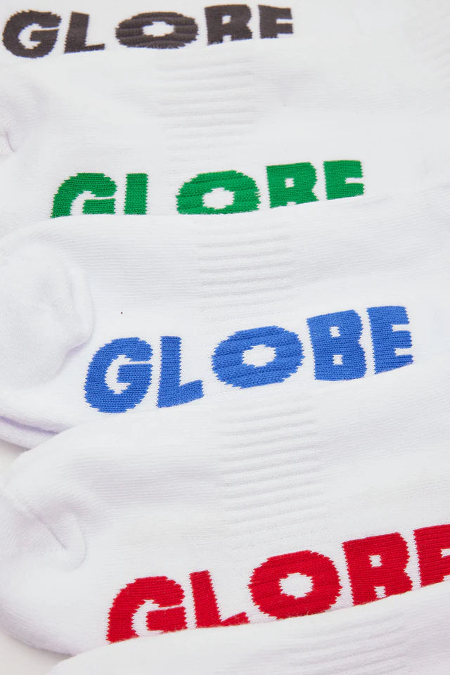 Globe stealth crew socks Youth 5 Pack