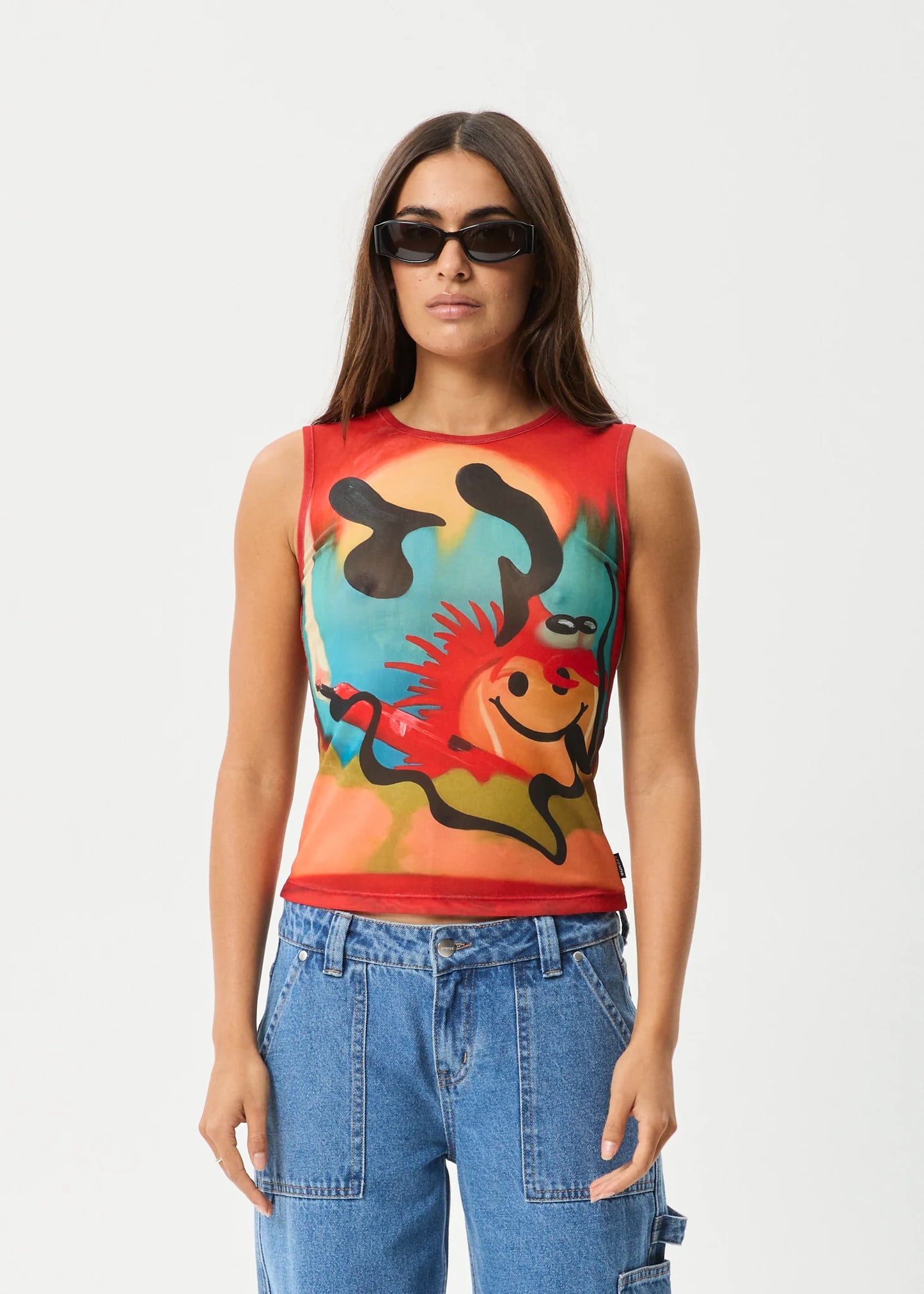 AENDS Sheer Top