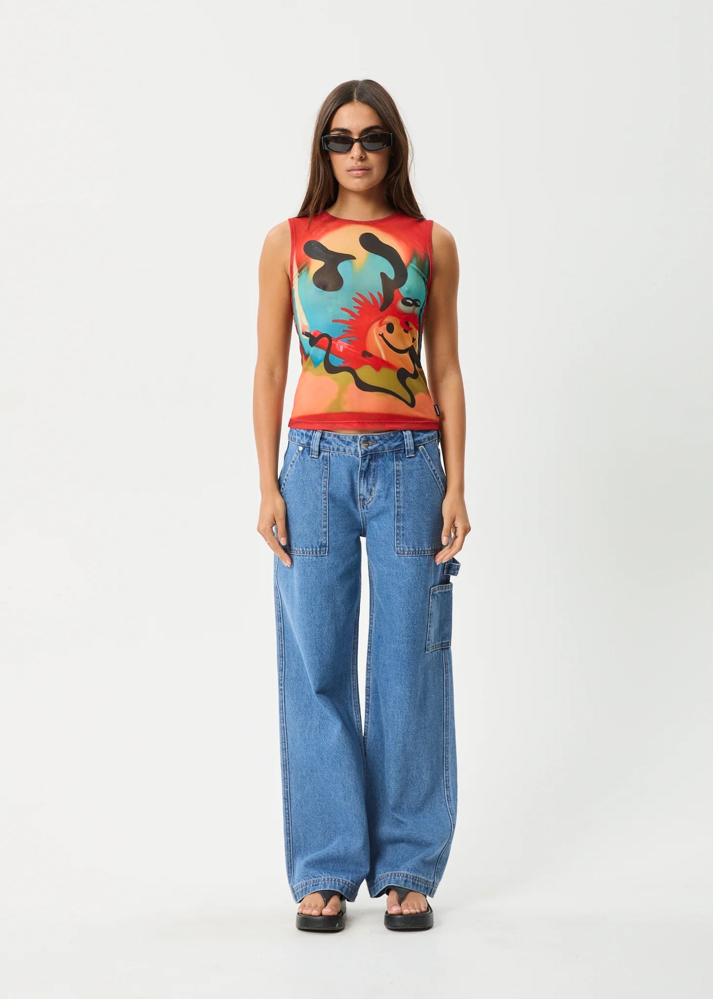 AENDS Sheer Top