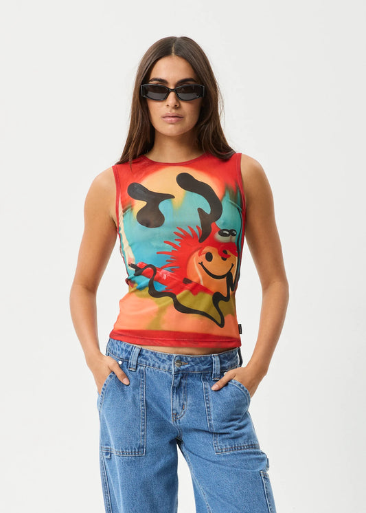 AENDS Sheer Top