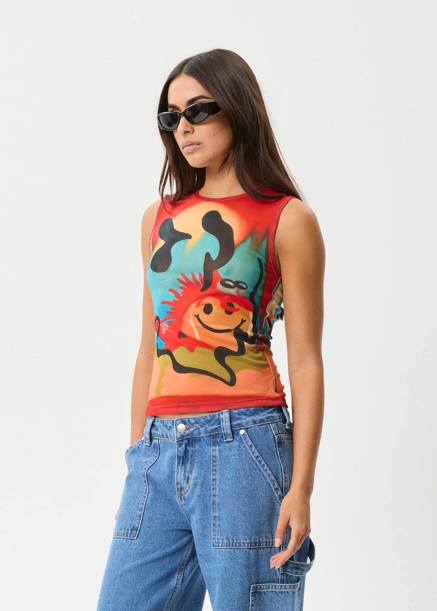 AENDS Sheer Top