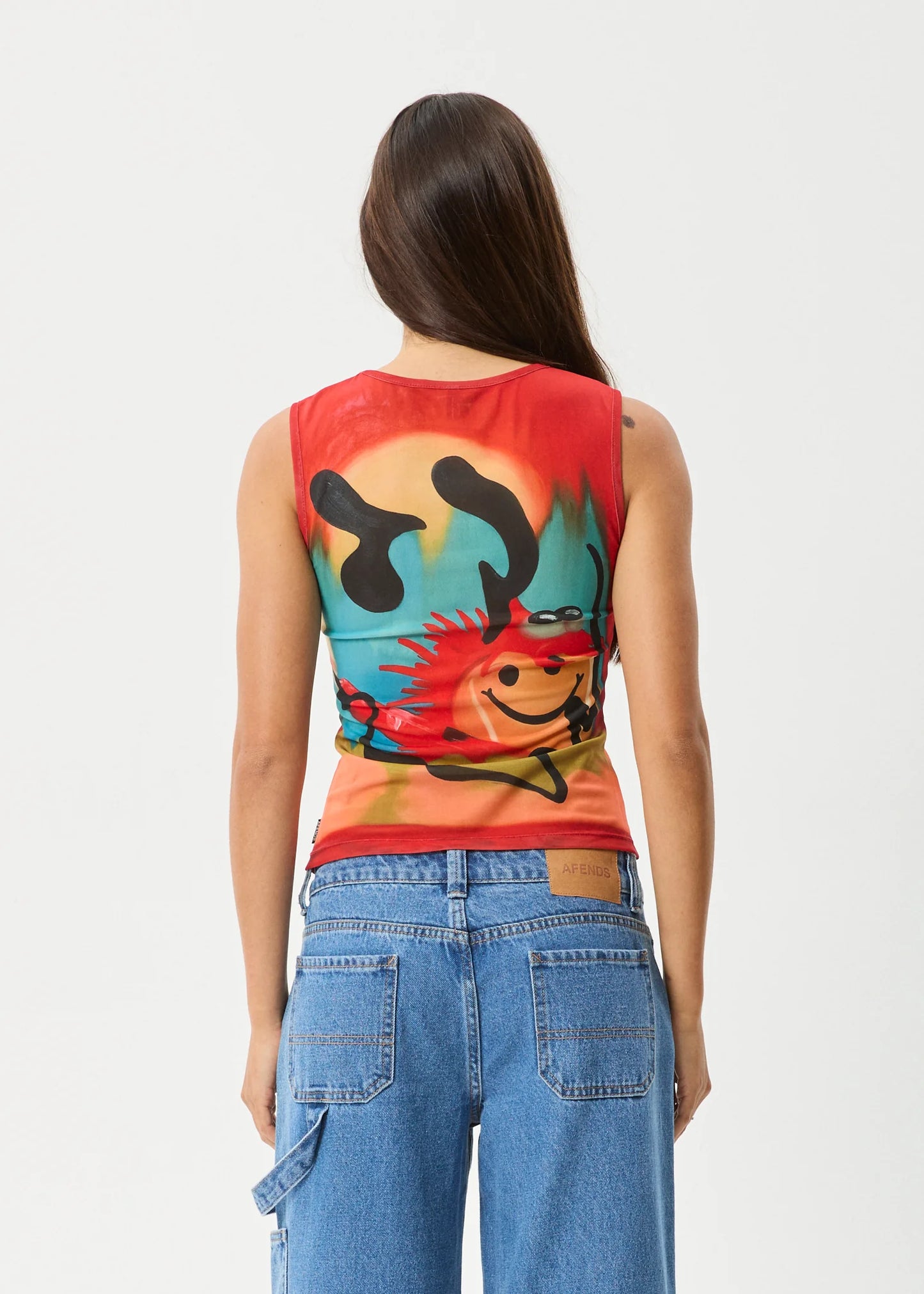 AENDS Sheer Top