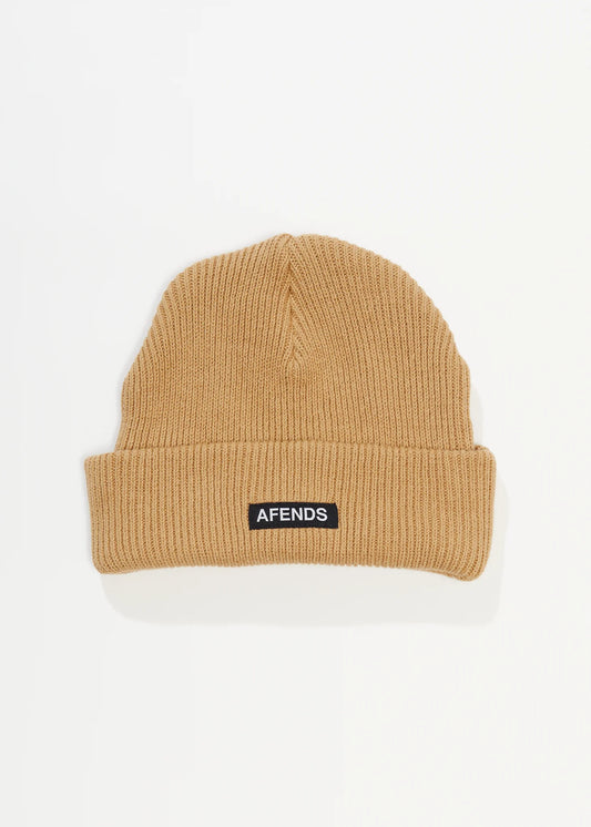 AFENDS Hometown Knit Beanie
