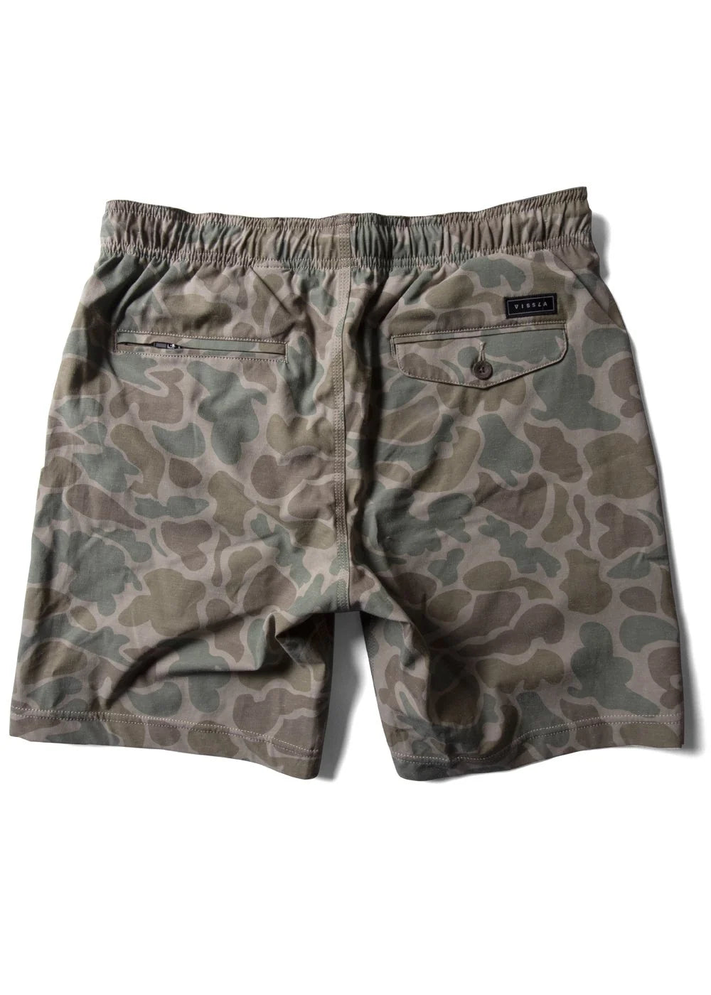 Vissla Hemp No See Ums Eco 18" Elastic Walkshort