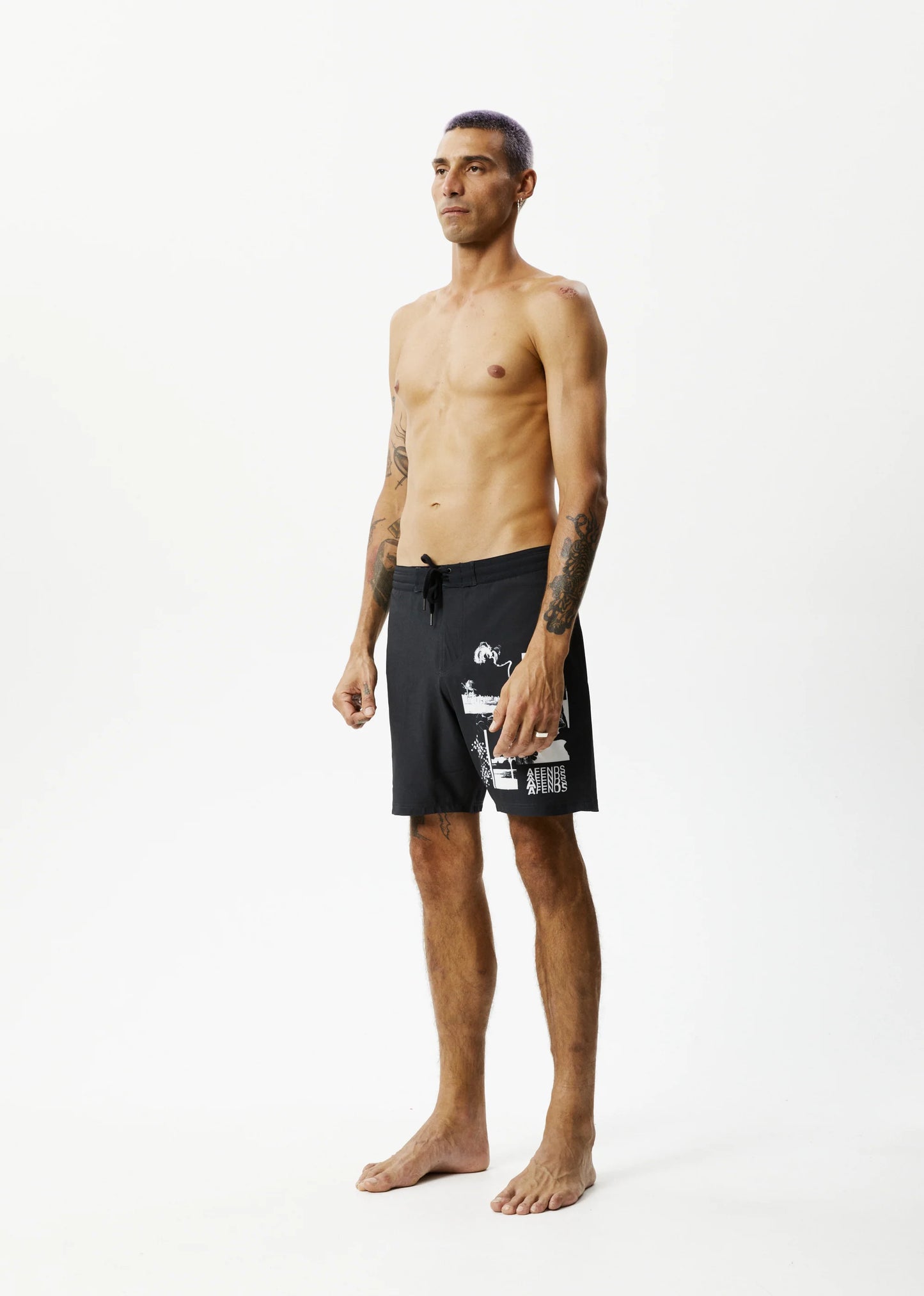 Collage - Boardshorts 18"