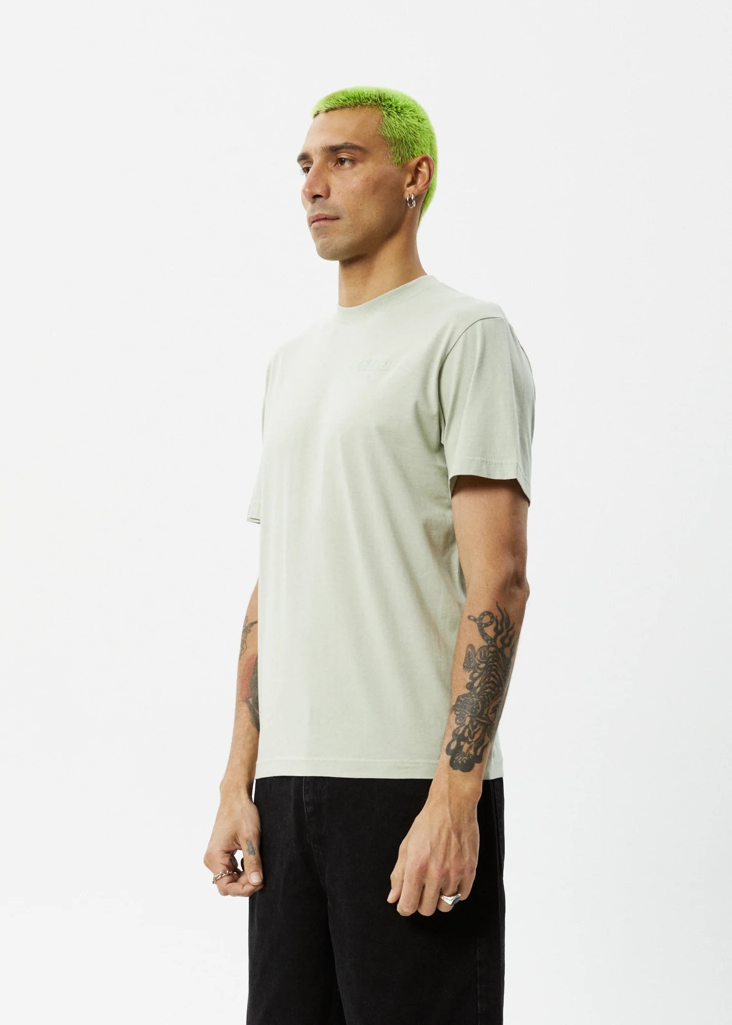 Outside - Graphic Retro T-Shirt