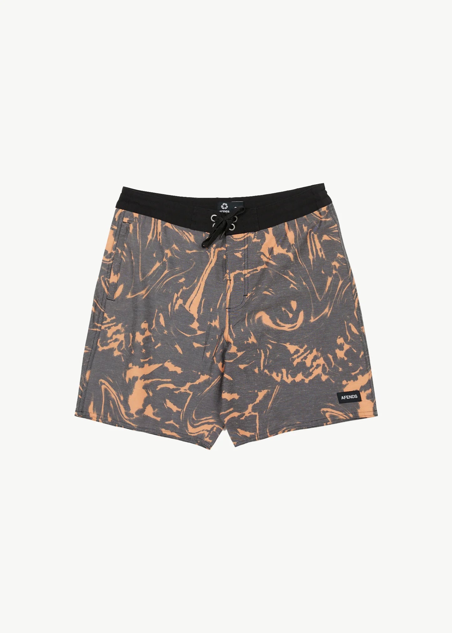 Marble - Boardshorts 18" Black Boardshorts 18"