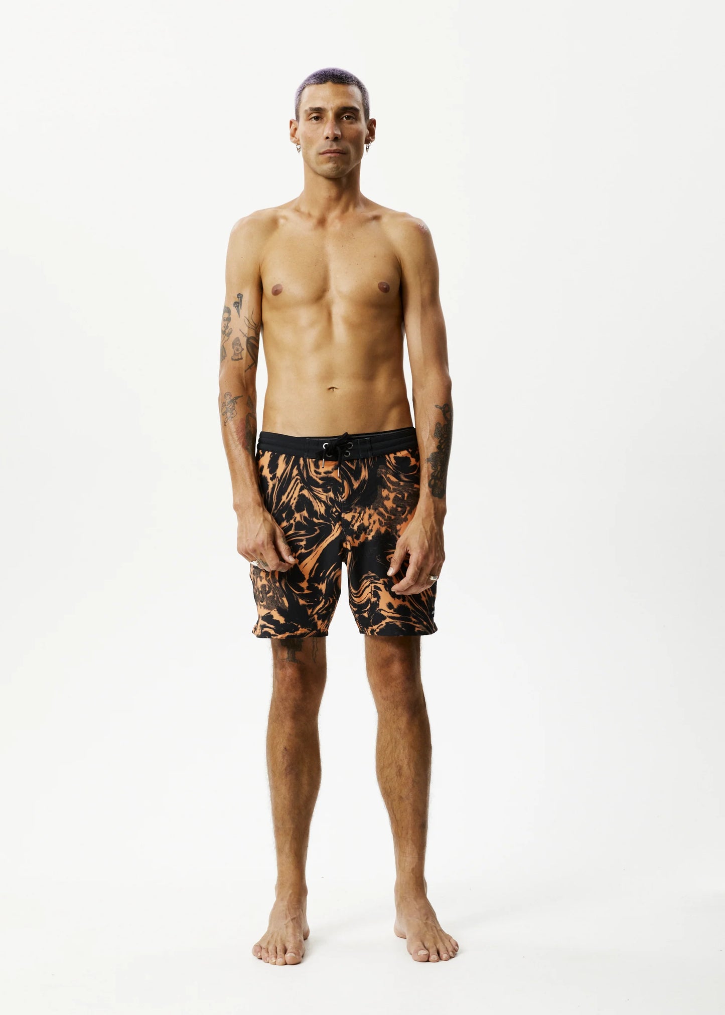 Marble - Boardshorts 18" Black Boardshorts 18"