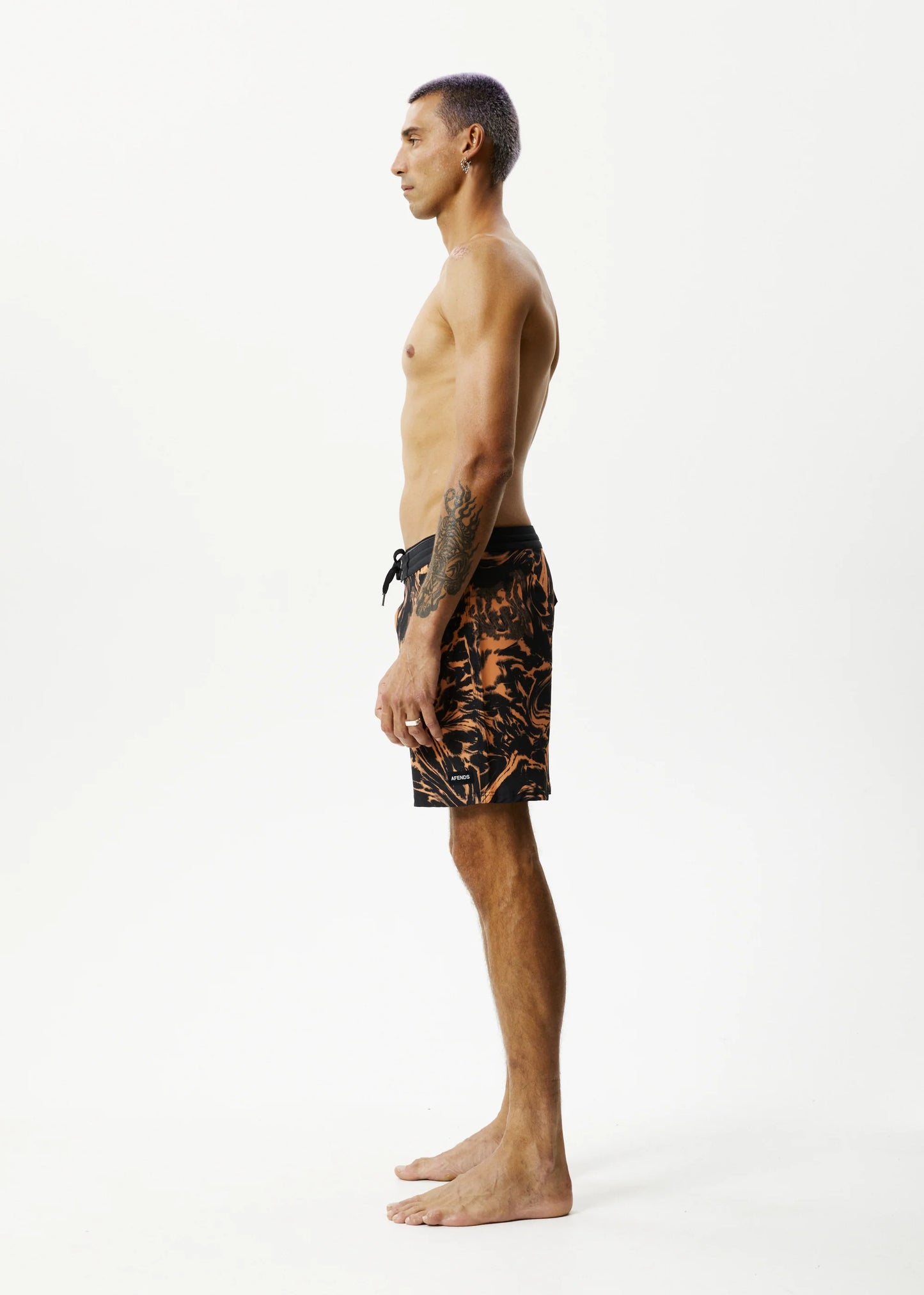 Marble - Boardshorts 18" Black Boardshorts 18"