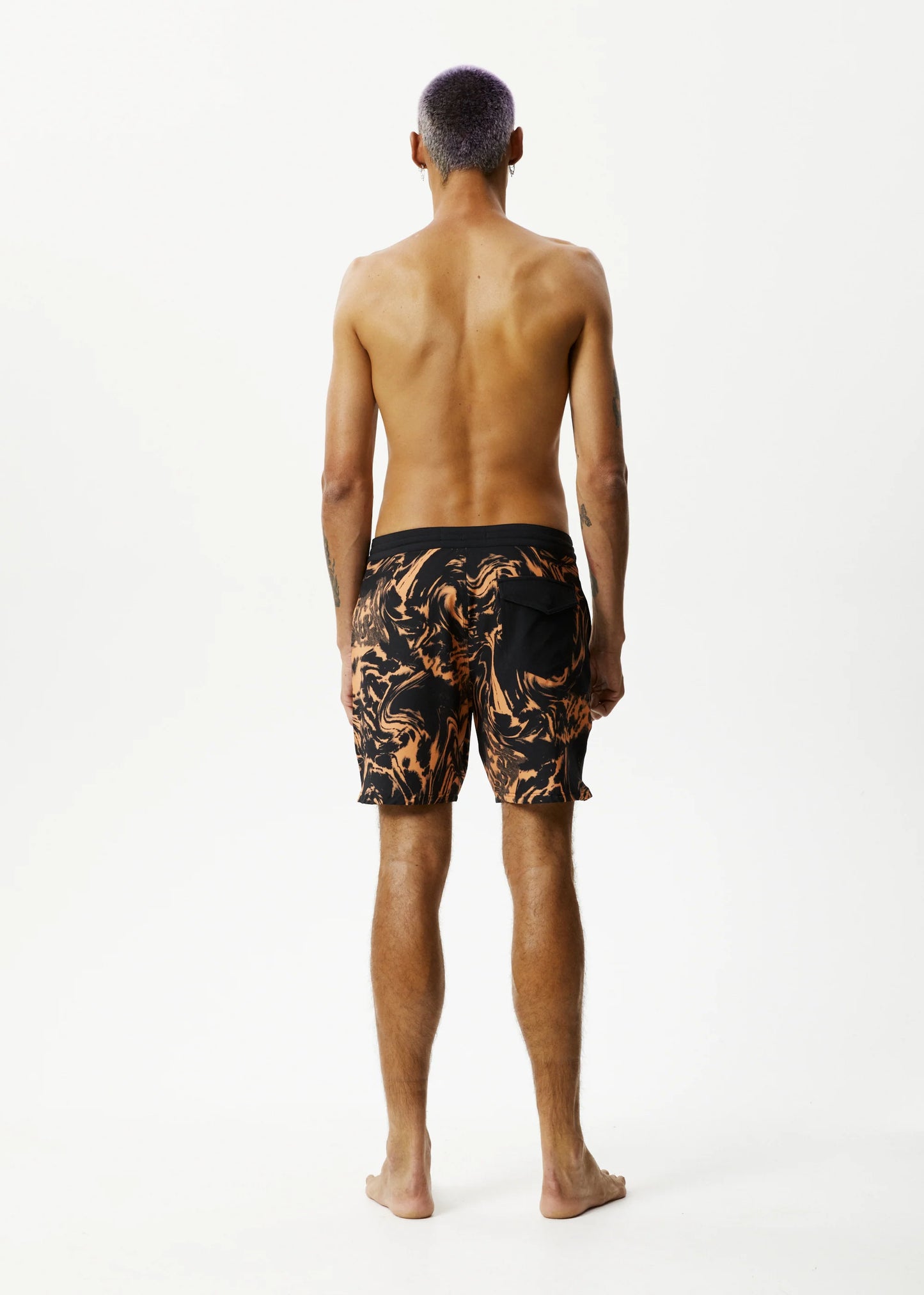 Marble - Boardshorts 18" Black Boardshorts 18"