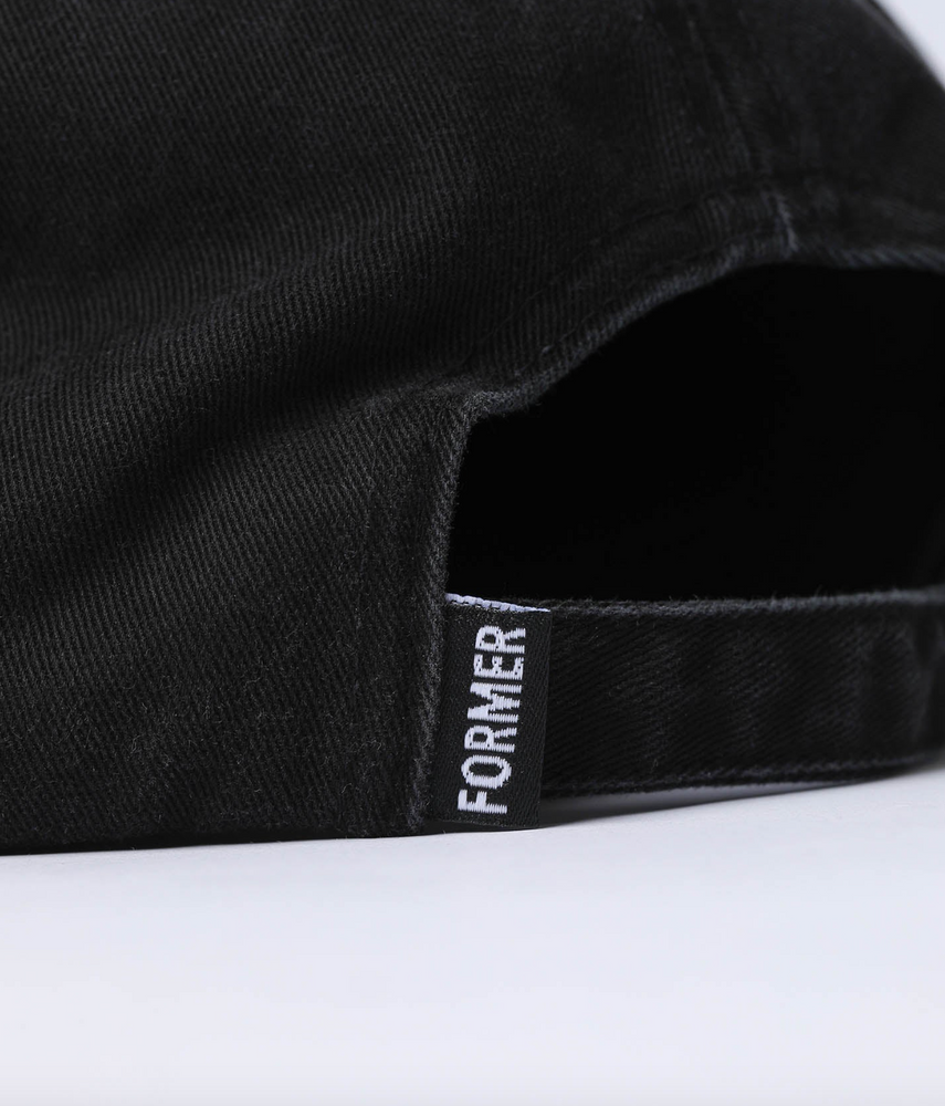 Former Kitty Litter Cap Black