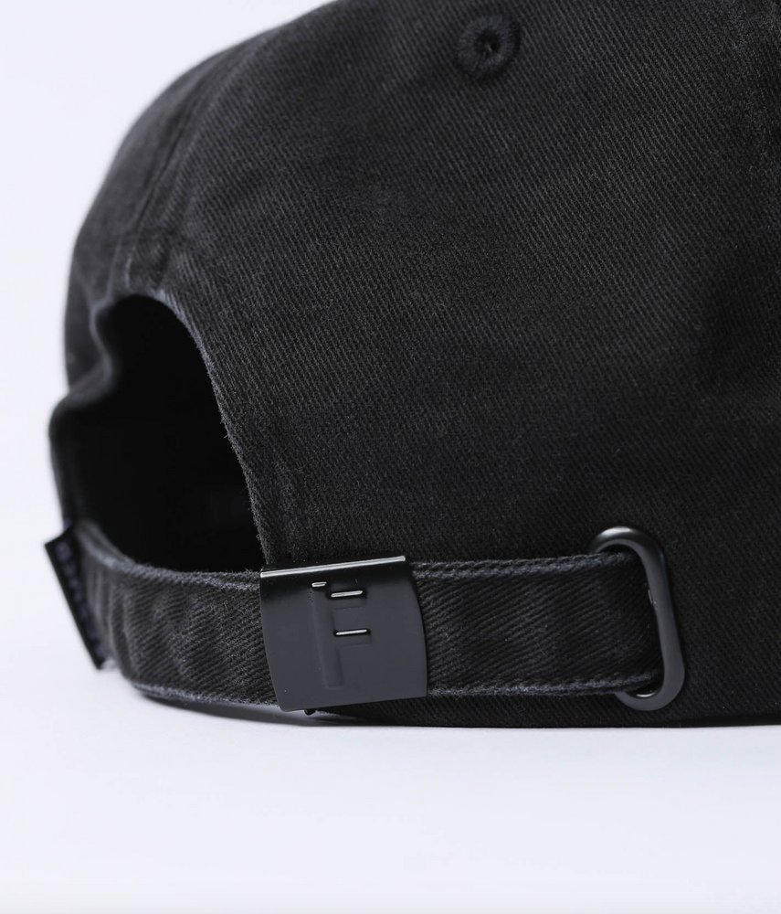 Former Kitty Litter Cap Black