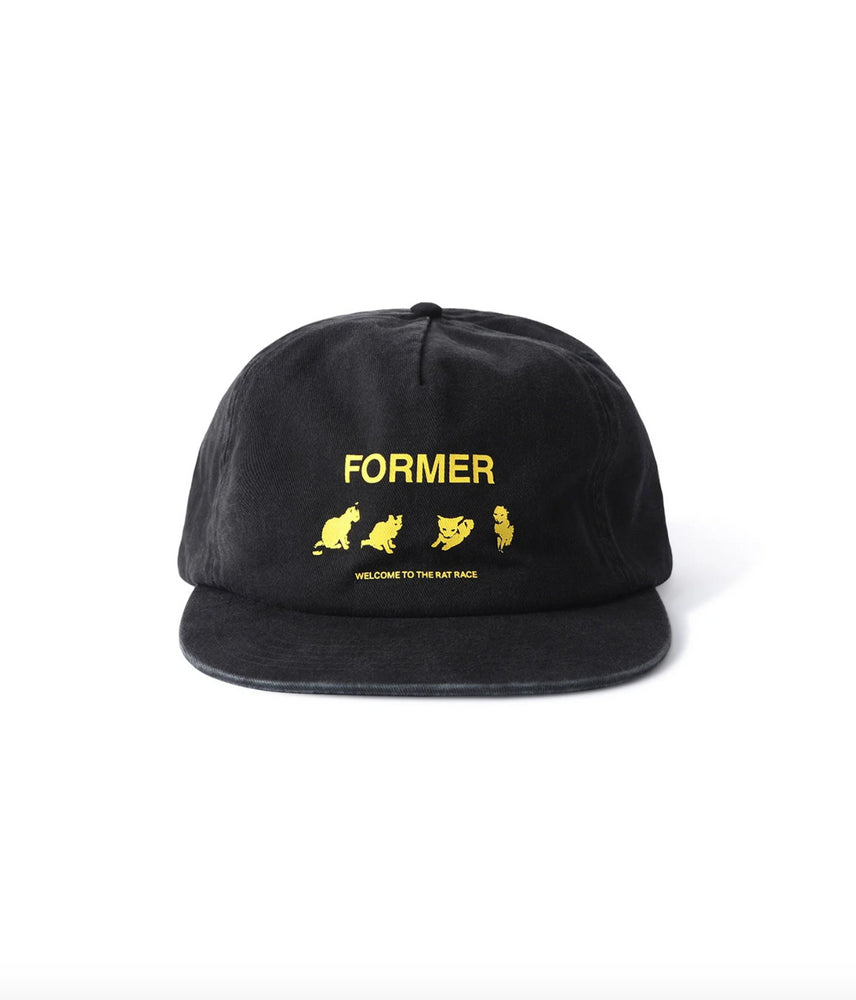 Former Kitty Litter Cap Black