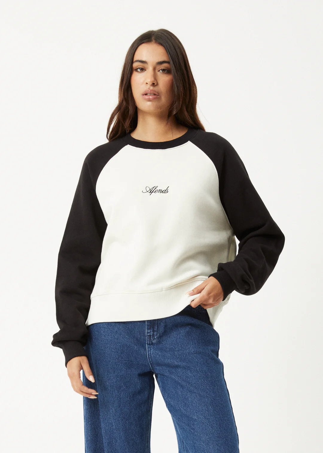 Afends Ryan Recycled Crew Neck Jumper