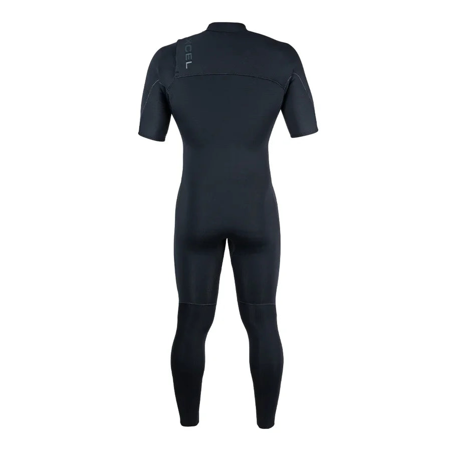 XCEL MENS COMP SHORT SLEEVE STEAMER WETSUIT 2MM