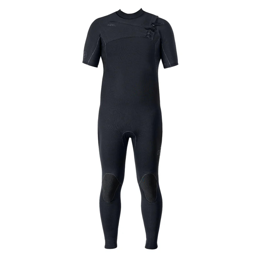 XCEL MENS COMP SHORT SLEEVE STEAMER WETSUIT 2MM