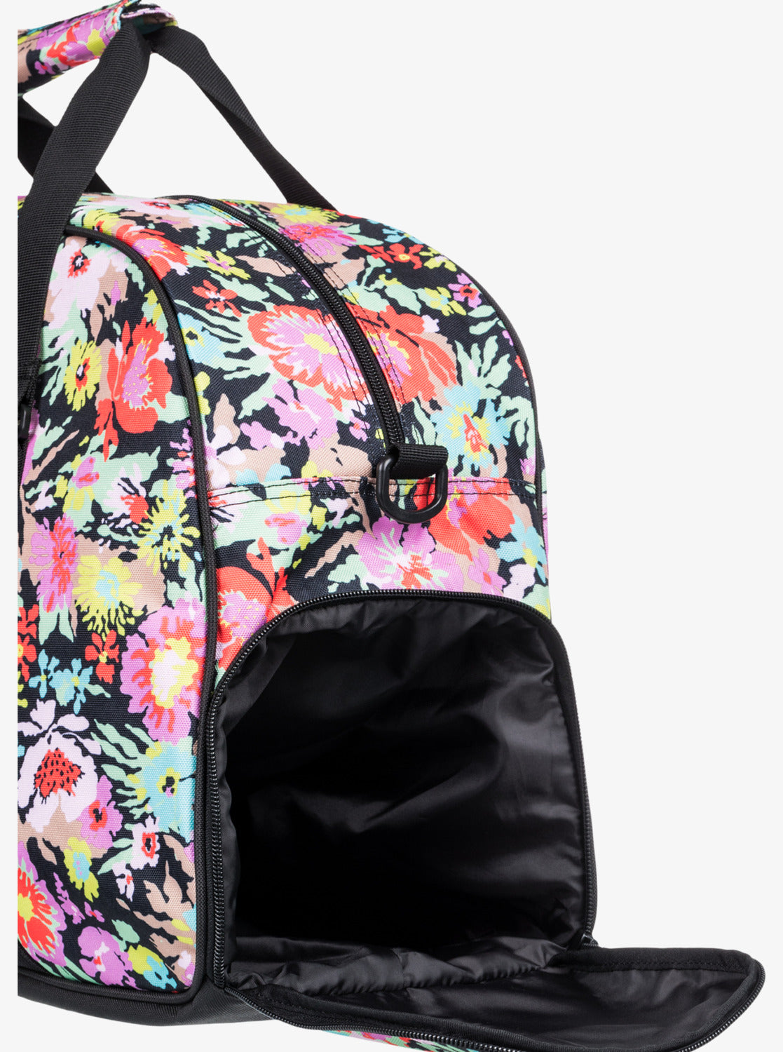Womens Feel Happy Medium Duffle Bag