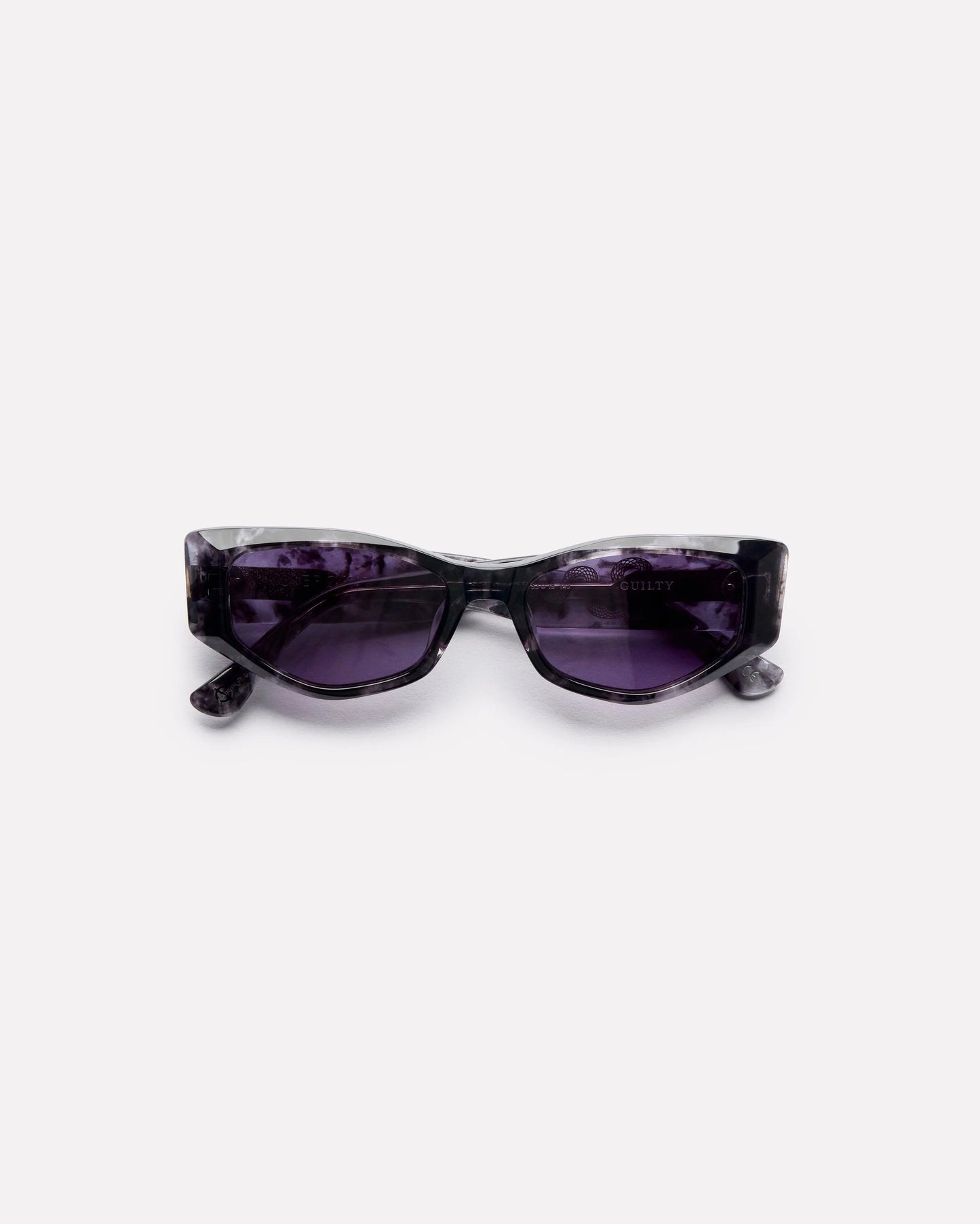 Guilty Black Tortoise Polished / Grey