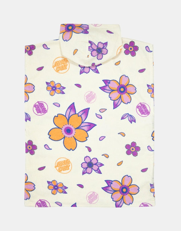 Blooming Opus Dot Hooded Towel - Teens