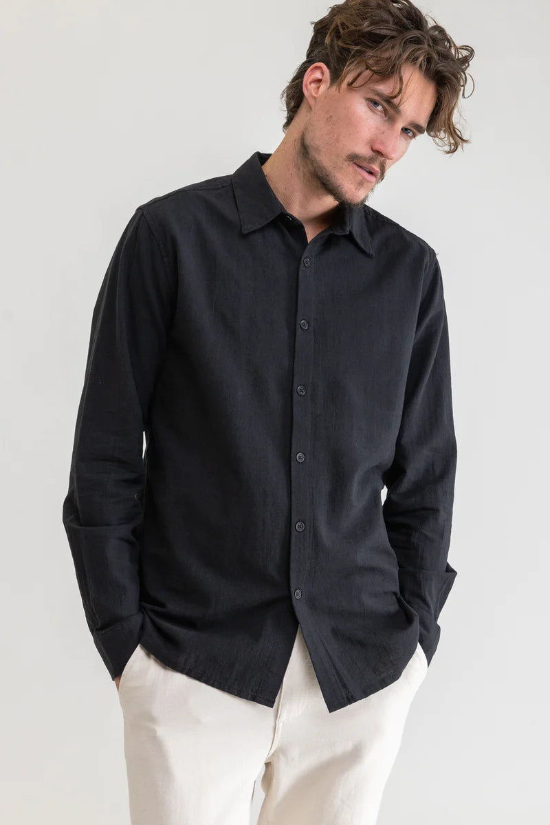 Classic Linen Ls Shirt
