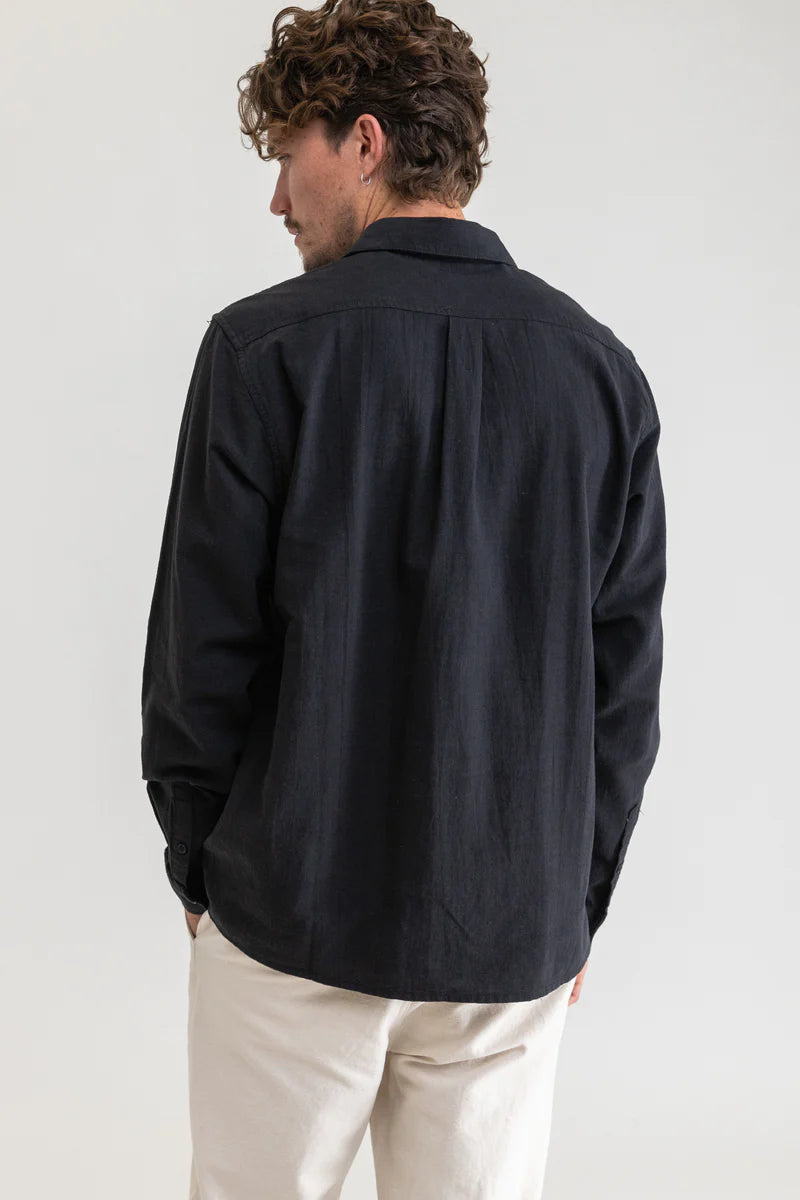 Classic Linen Ls Shirt