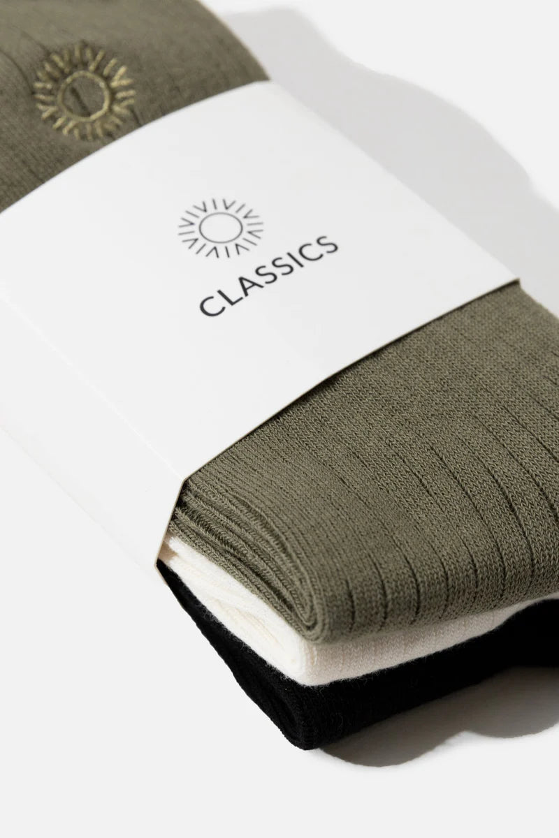 Classic 3-Pack Socks