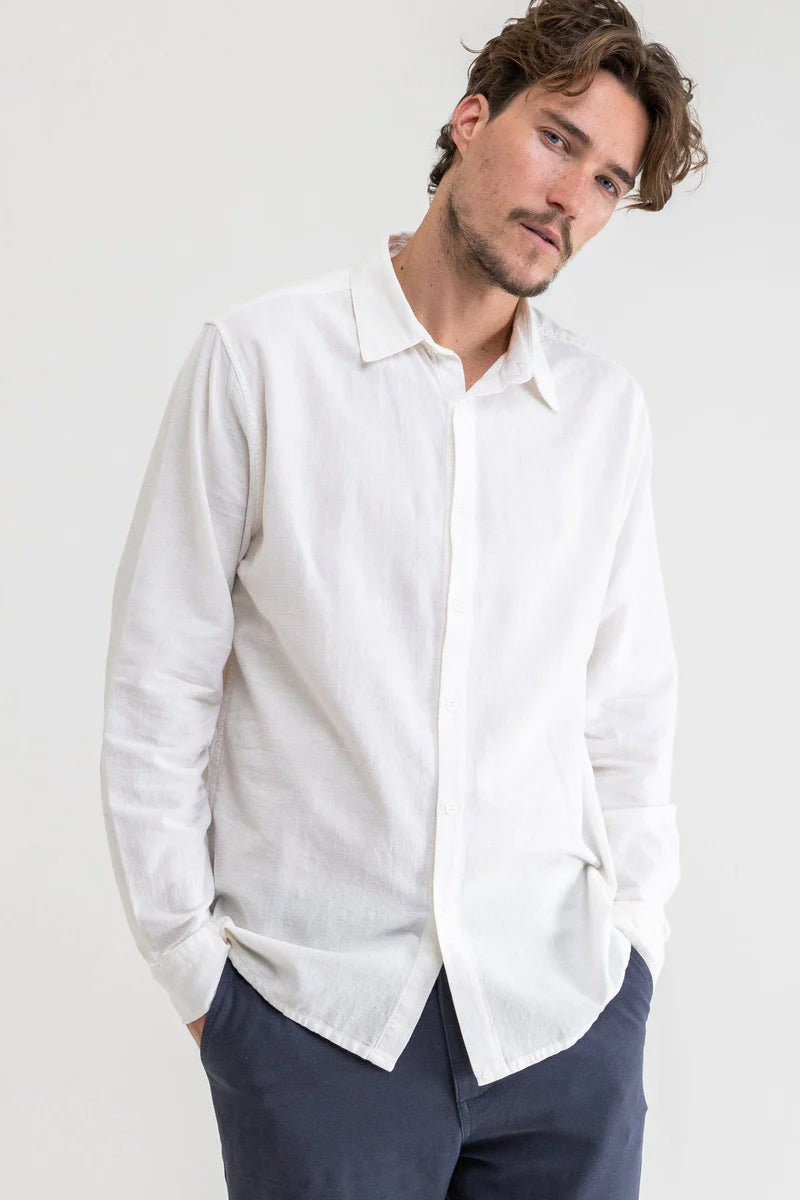 Classic Linen Ls Shirt