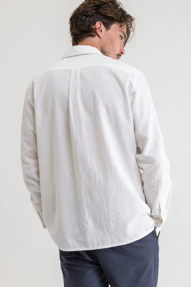Classic Linen Ls Shirt
