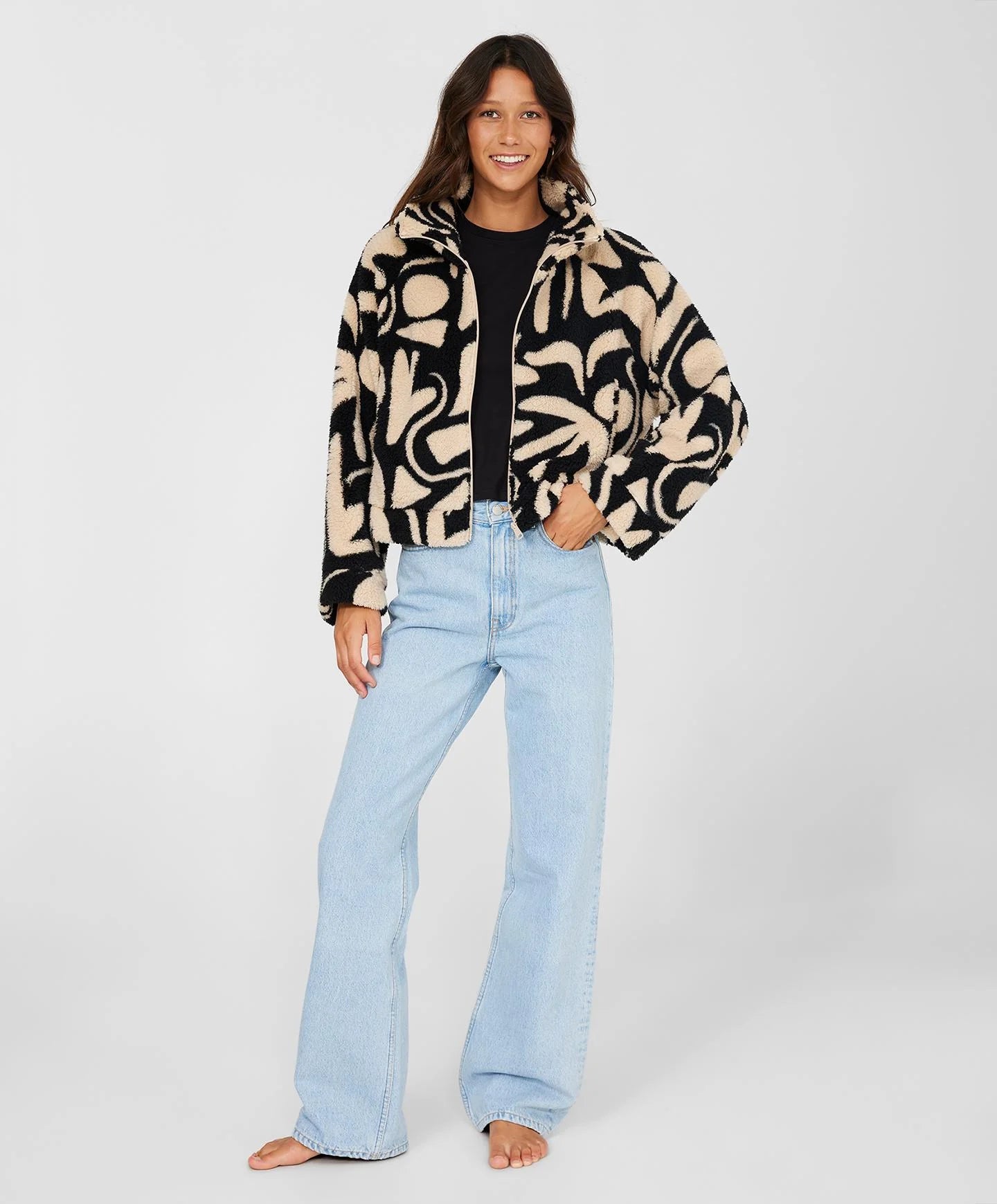 O'Neill Rori Superfleece - Cement