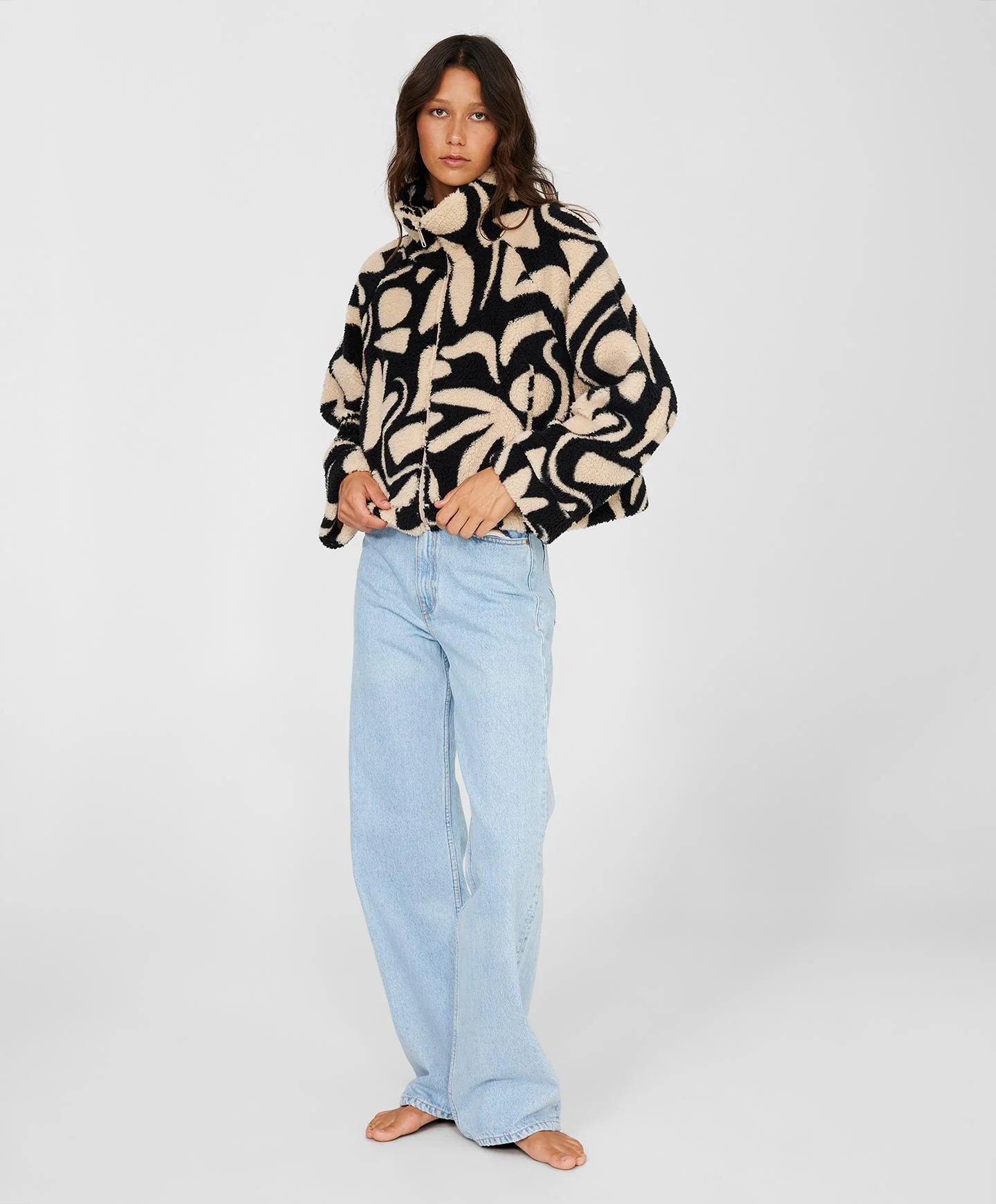 O'Neill Rori Superfleece - Cement
