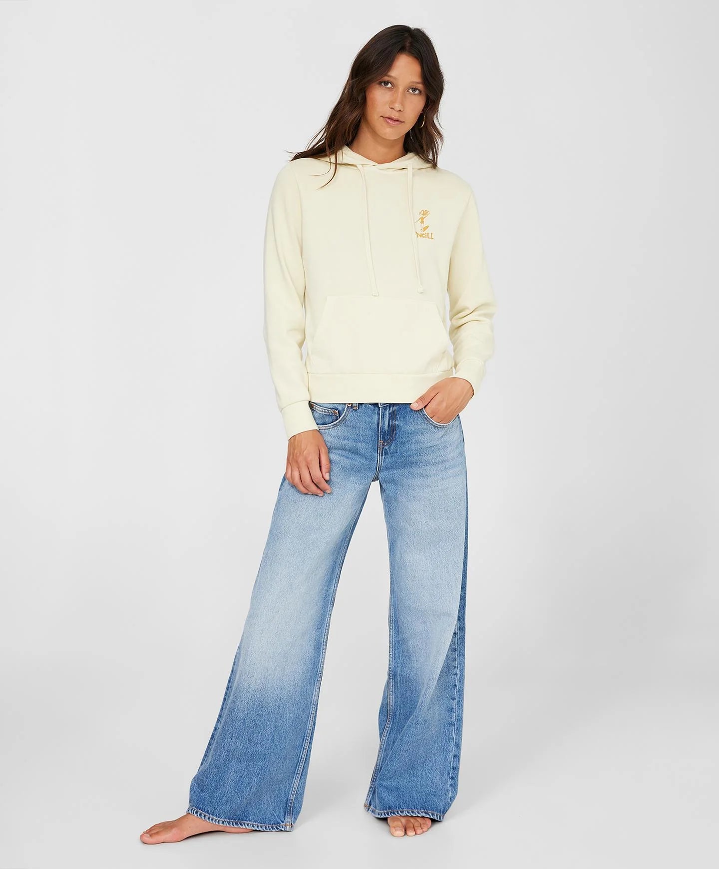 O'Neill Surf Essence Hood - Cream