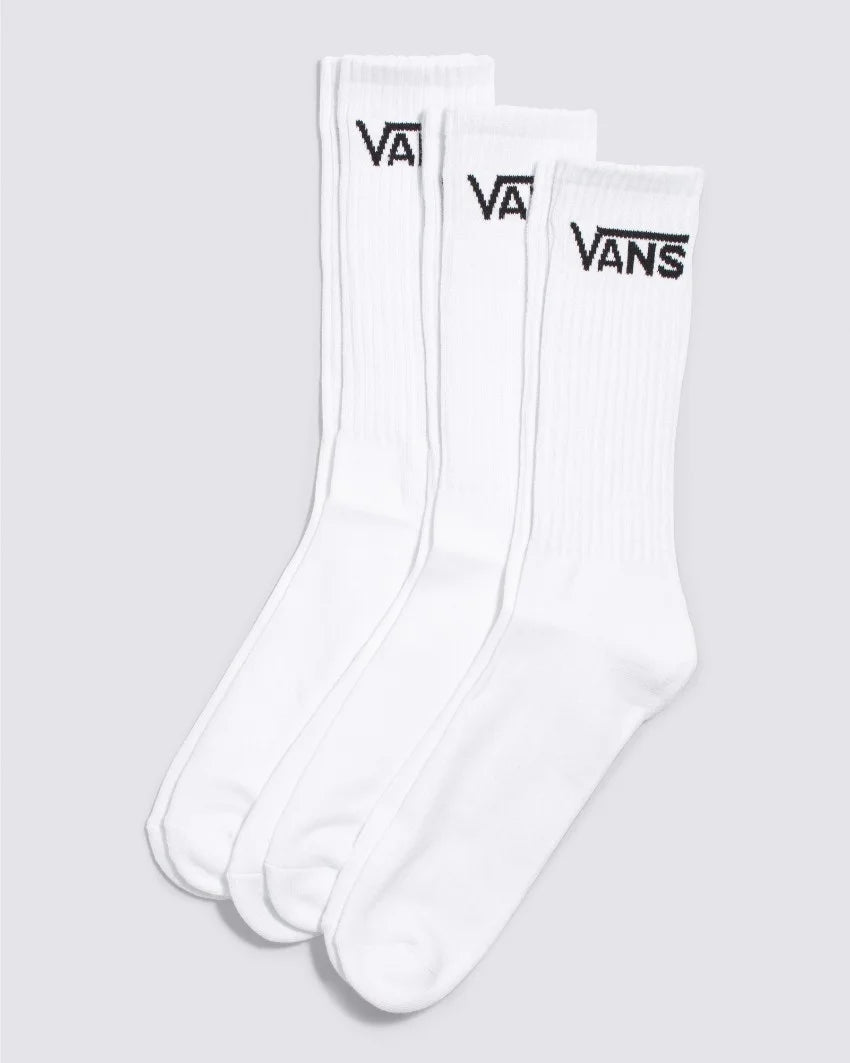 Classic Crew Socks 3 Pack (6.5-9)