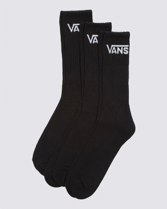 Classic Crew Socks 3 Pack (9.5-13)