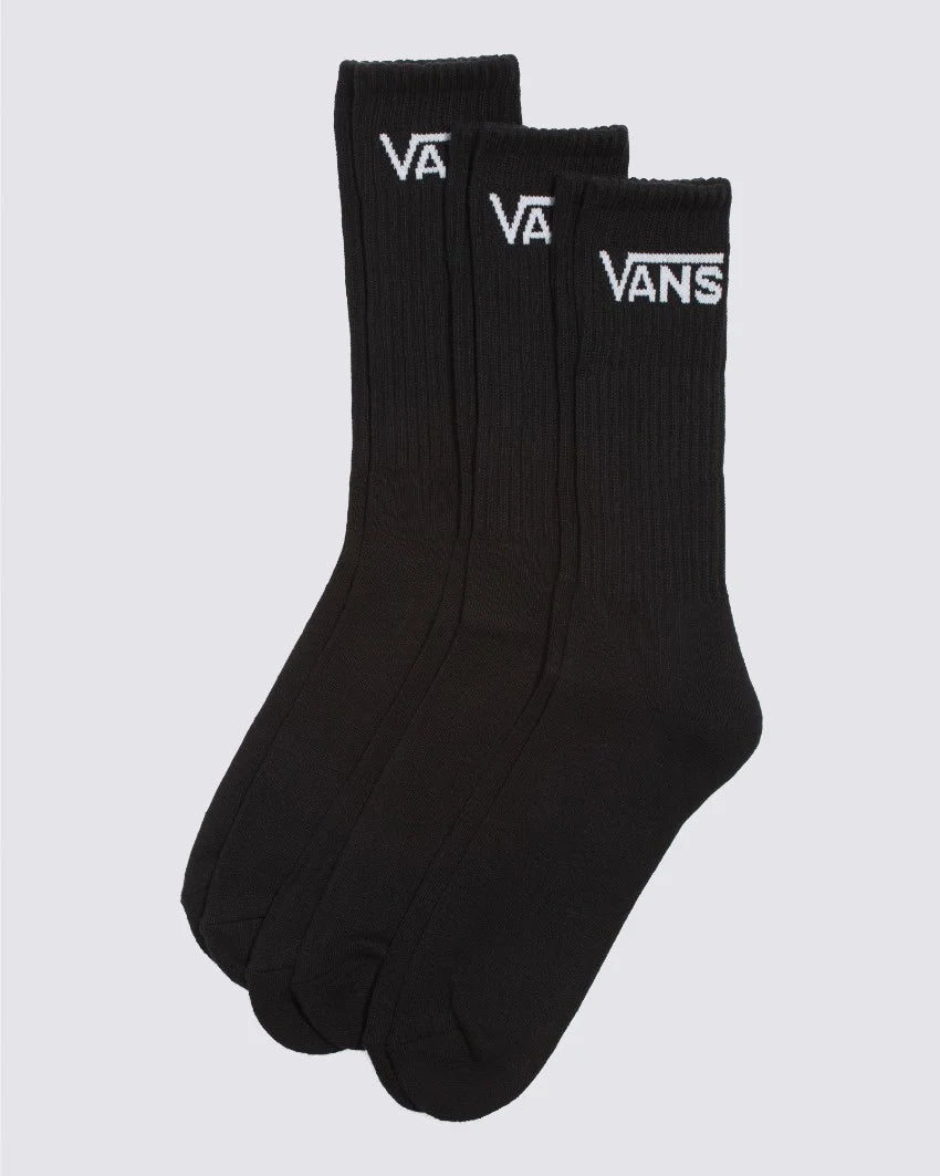 Classic Crew Socks 3 Pack (6.5-9)