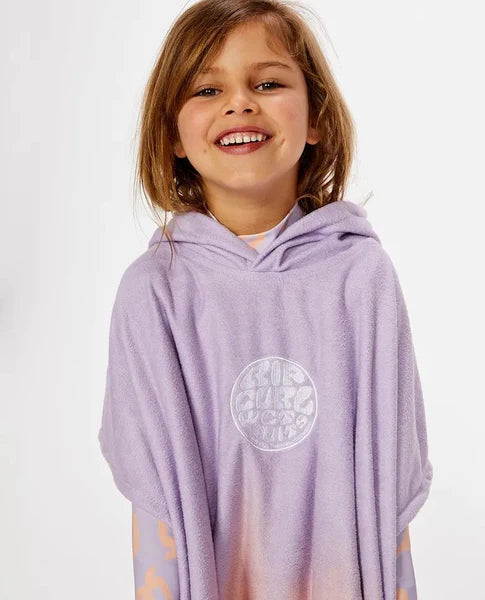 Rip Curl Dip Dye Hooded Towel-Mini