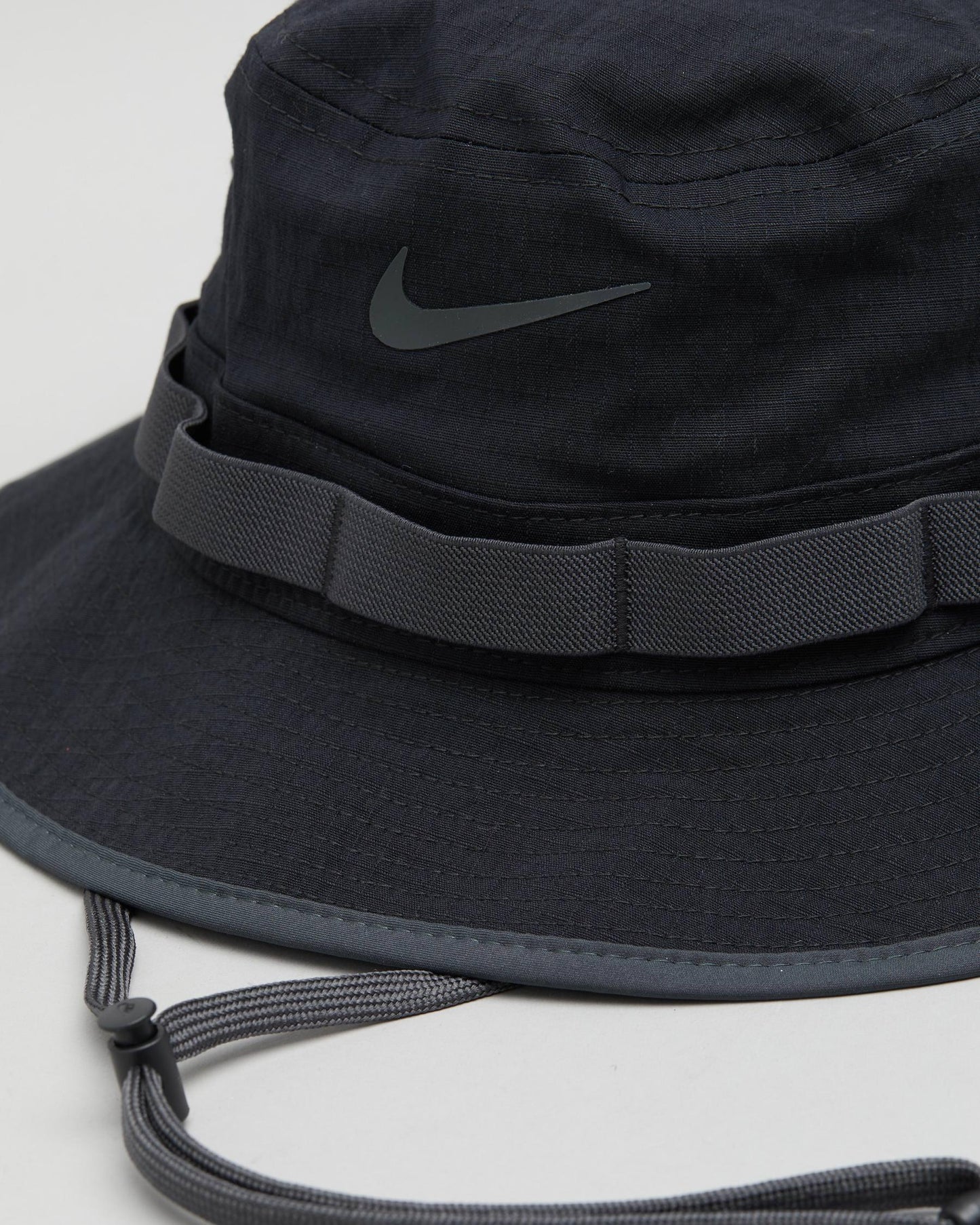 BOONIE BUCKET HAT - BLACK / ANTHRACITE