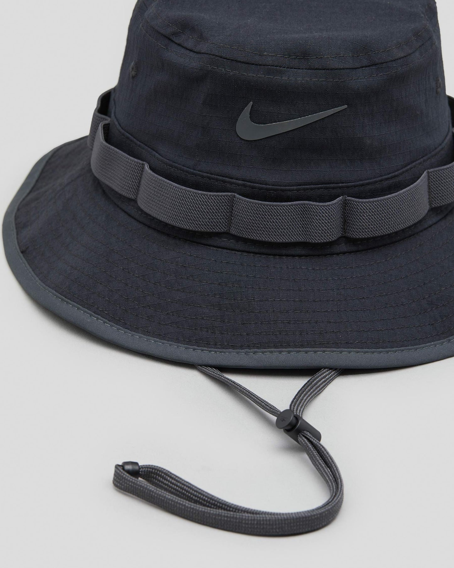 BOONIE BUCKET HAT - BLACK / ANTHRACITE