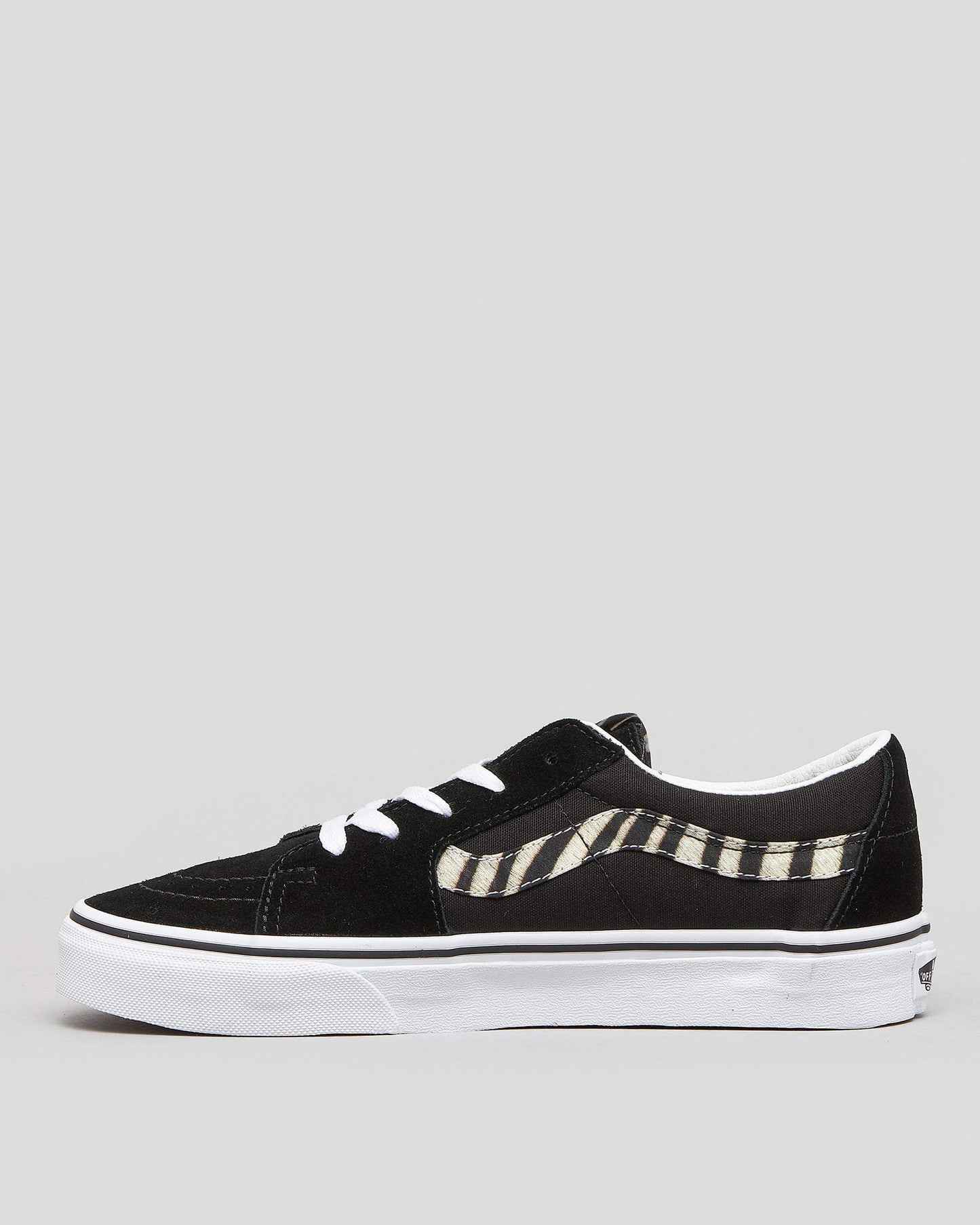 SK-8 Low Animal Sidestripe Black Zebra Shoes