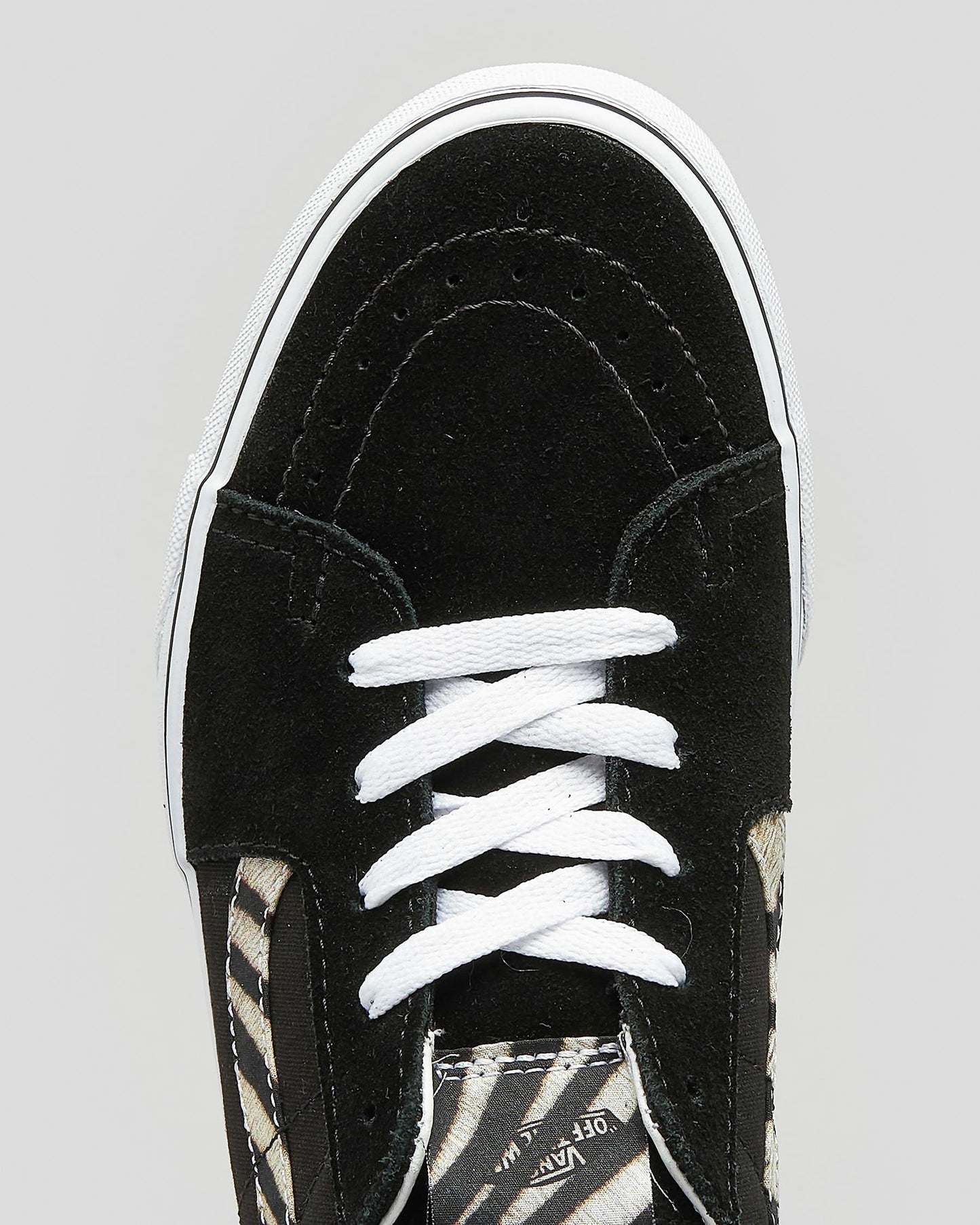 SK-8 Low Animal Sidestripe Black Zebra Shoes