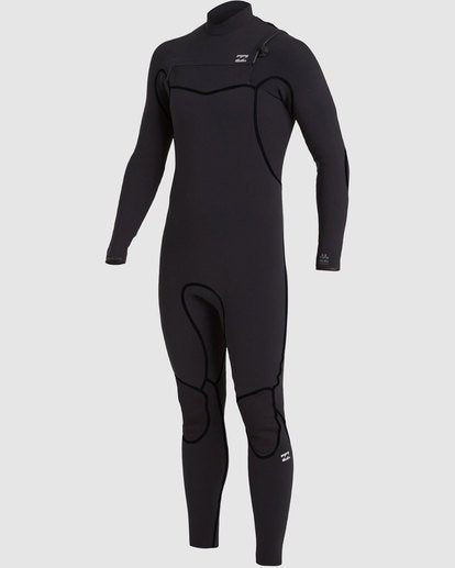 3/2 FURNACE CHEST ZIP FULL SUIT - essential surf and skate