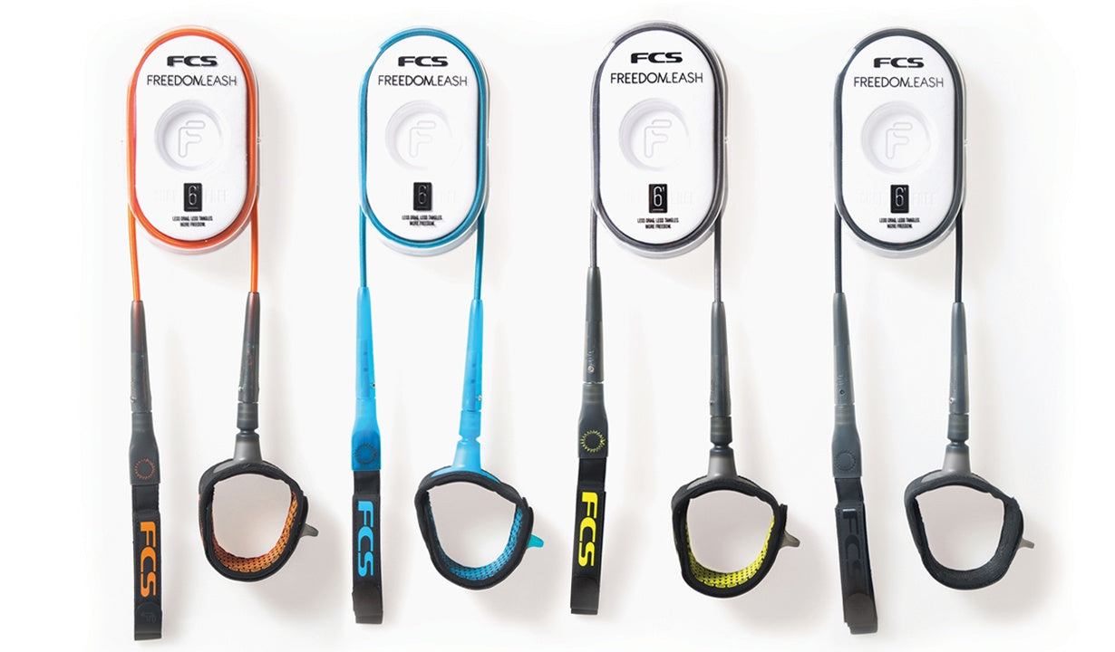 6 FT FREEDOM LEASH - essential surf and skate