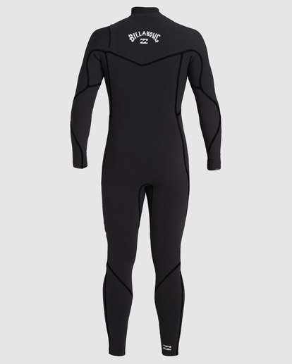 3/2 FURNACE CHEST ZIP FULL SUIT - essential surf and skate