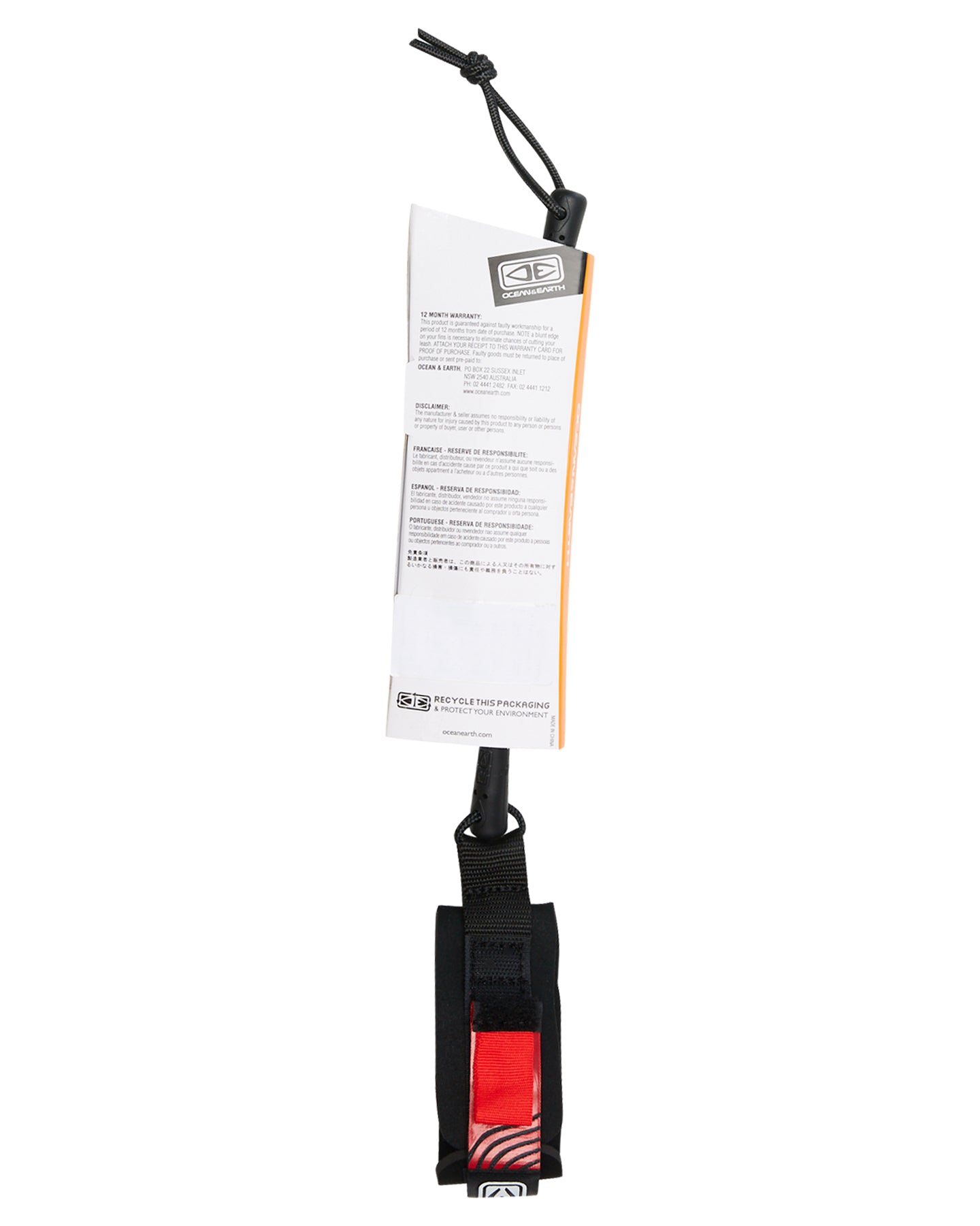 BODYBOARD WRIST COIL - essential surf and skate