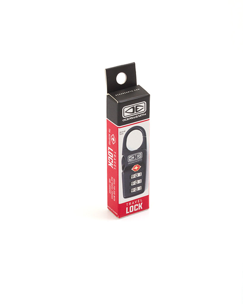TRAVEL LOCK - essential surf and skate