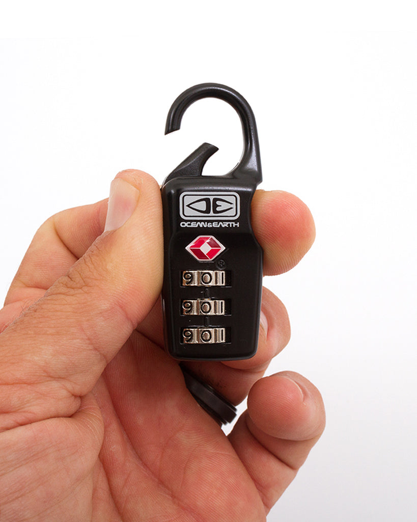 TRAVEL LOCK - essential surf and skate
