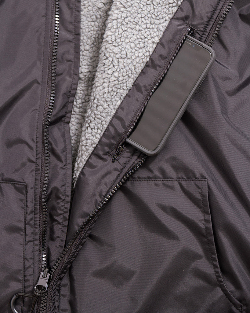 SUPER STORM HOODED PONCHO - essential surf and skate