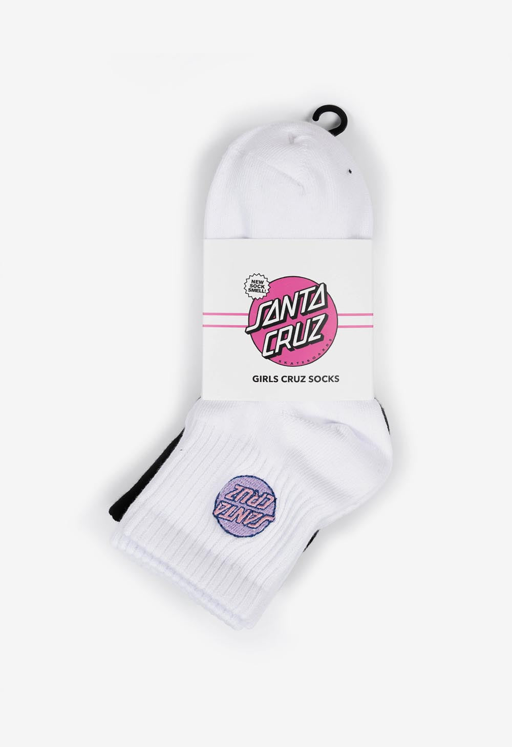 GIRLS CLASH SOCKS - 4 PAIR - essential surf and skate